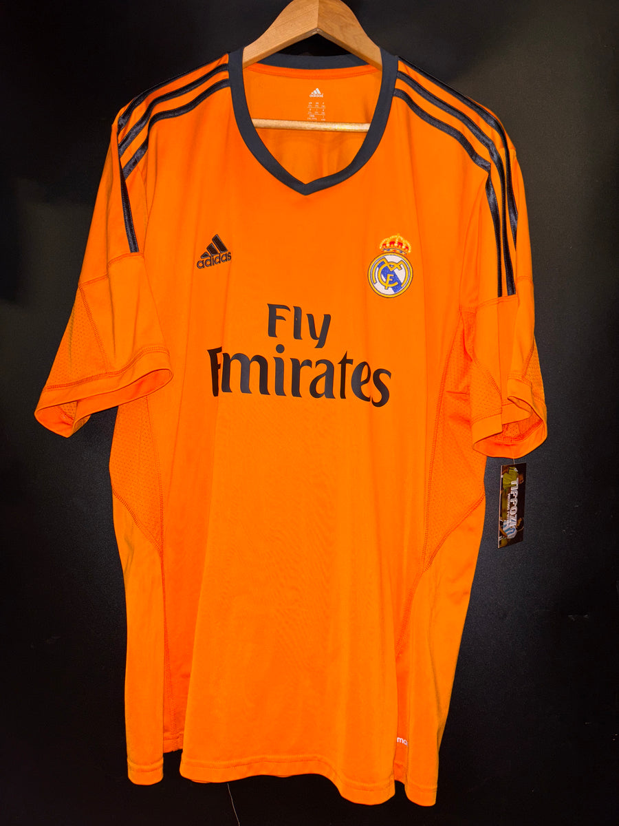 REAL MADRID RONALDO 2013-2014 ORIGINAL JERSEY Size 2XL