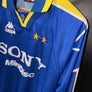 JUVENTUS ZIDANE 1996-1997 ORIGINAL JERSEY Size XL
