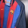 BARCELONA RONALDINHO 2003-2004 ORIGINAL JERSEY Size L