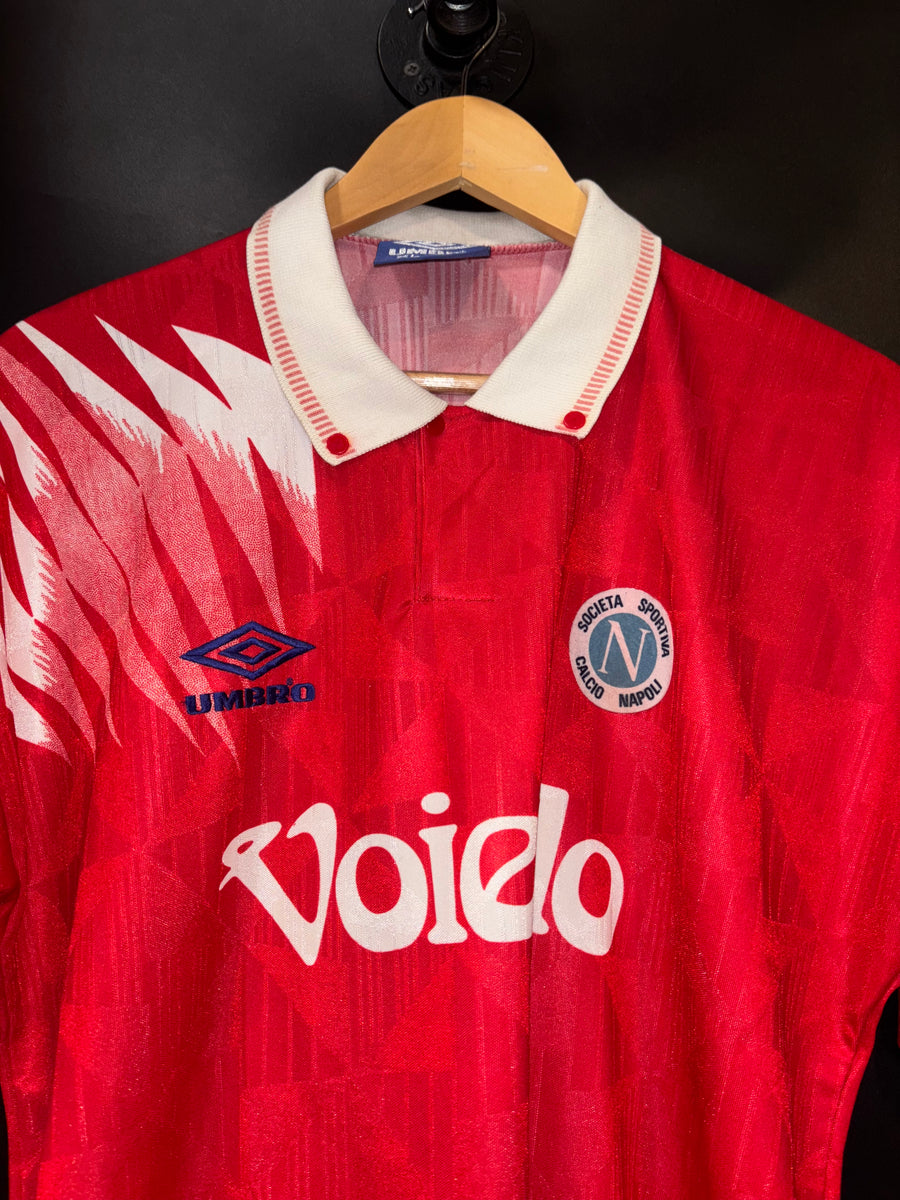NAPOLI 1991-1992 ORIGINAL JERSEY Size XL