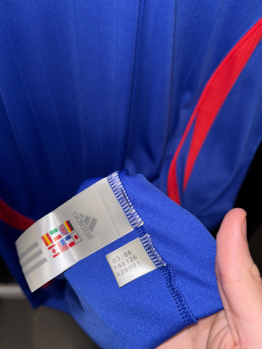 FRANCE ZIDANE 2006-2007 ORIGINAL JERSEY Size L
