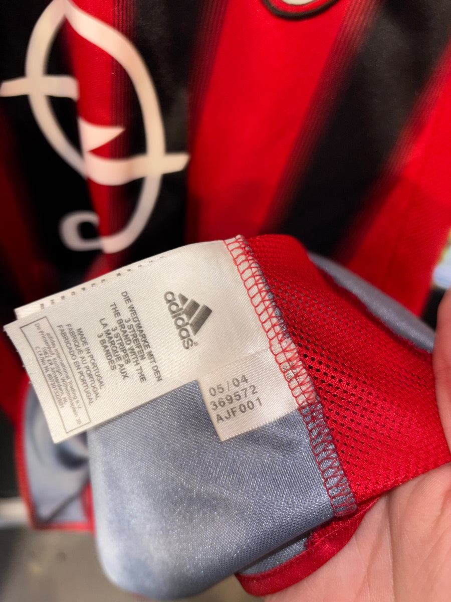 AC MILAN MALDINI 2004-2005 ORIGINAL JERSEY Size S