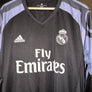 REAL MADRID RONALDO 2016-2017 ORIGINAL JERSEY SIZE XL