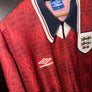 ENGLAND 1994-1995 ORIGINAL  JERSEY Size 2XL