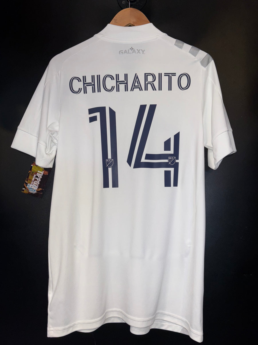 LA GALAXY CHICHARITO 2020-2021 ORIGINAL JERSEY SIZE M