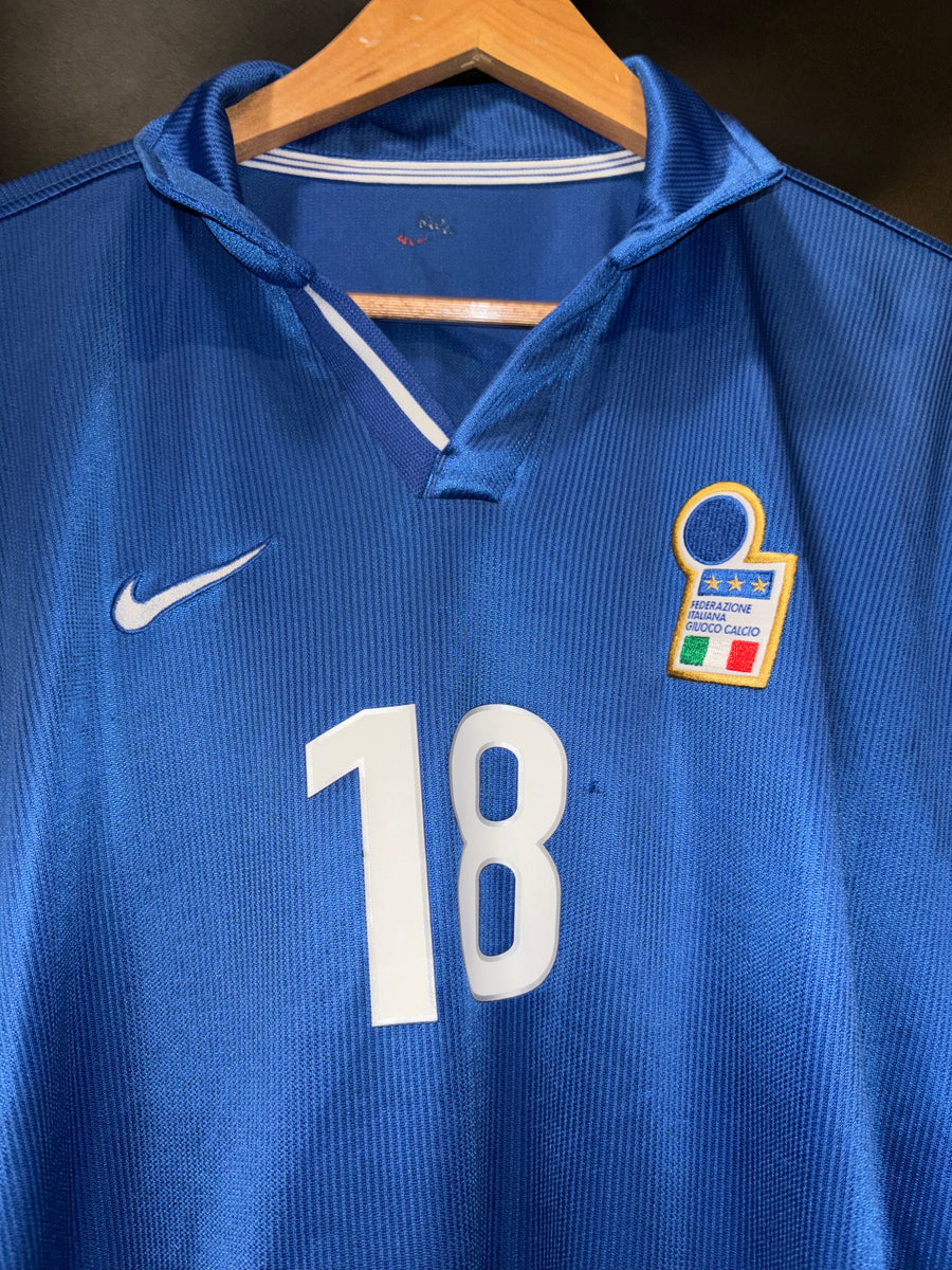ITALY BAGGIO 1998-1999 ORIGINAL JERSEY Size L