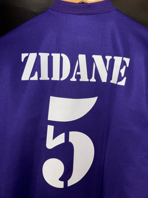 REAL MADRID ZIDANE 2001-2002 ORIGINAL JERSEY Size L