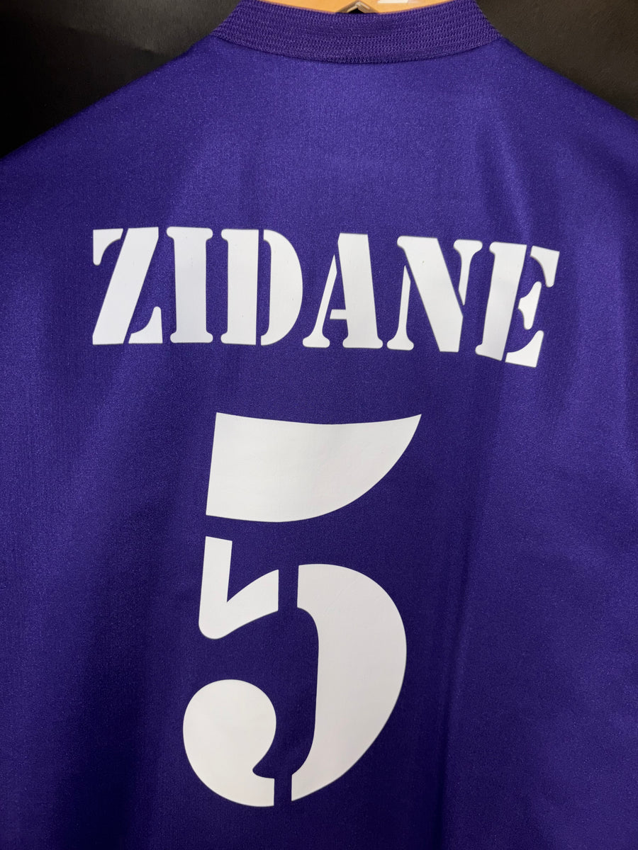 REAL MADRID ZIDANE 2001-2002 ORIGINAL JERSEY Size L