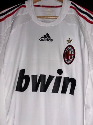 AC MILAN RONALDINHO 2008-2009 ORIGINAL JERSEY Size L