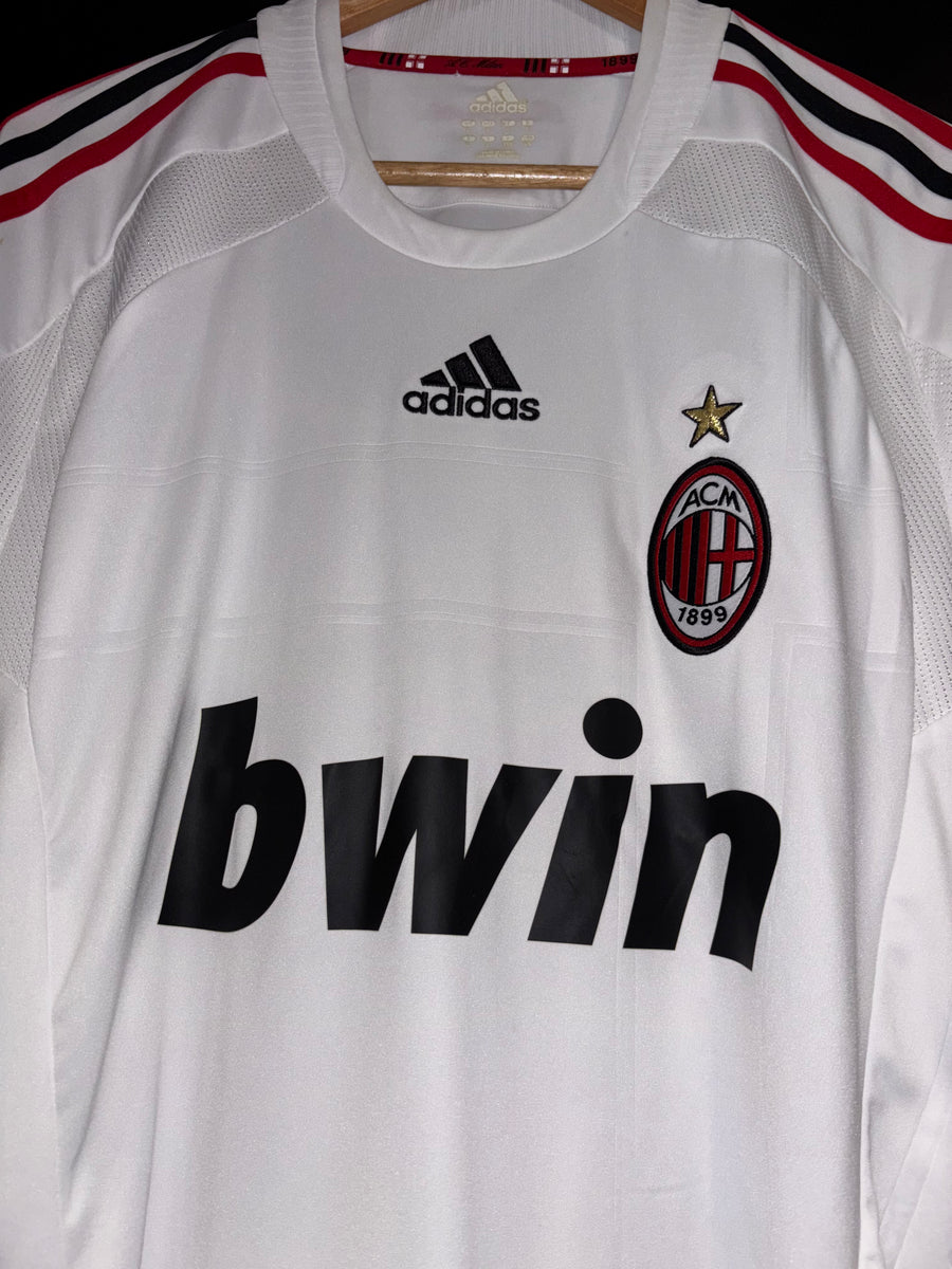 AC MILAN RONALDINHO 2008-2009 ORIGINAL JERSEY Size L