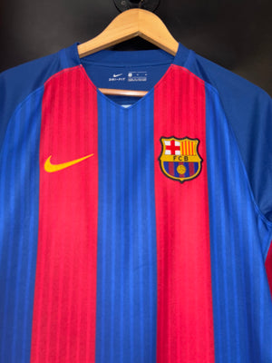 BARCELONA NEYMAR JR 2016-2017 ORIGINAL JERSEY Size M