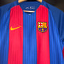 BARCELONA NEYMAR JR 2016-2017 ORIGINAL JERSEY Size M