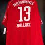 BAYERN MUNICH BALLACK 2006-2007 ORIGINAL JERSEY Size 2XL