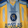 CHELSEA ZOLA 1997-1998 ORIGINAL JERSEY SIZE XL