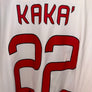 AC MILAN KAKA 2013-2014 ORIGINAL JERSEY Size L