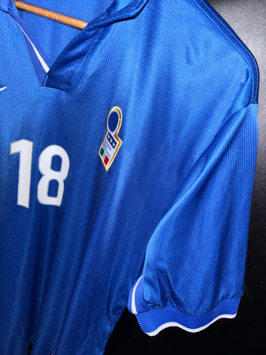 ITALY BAGGIO 1998-1999 ORIGINAL JERSEY Size L