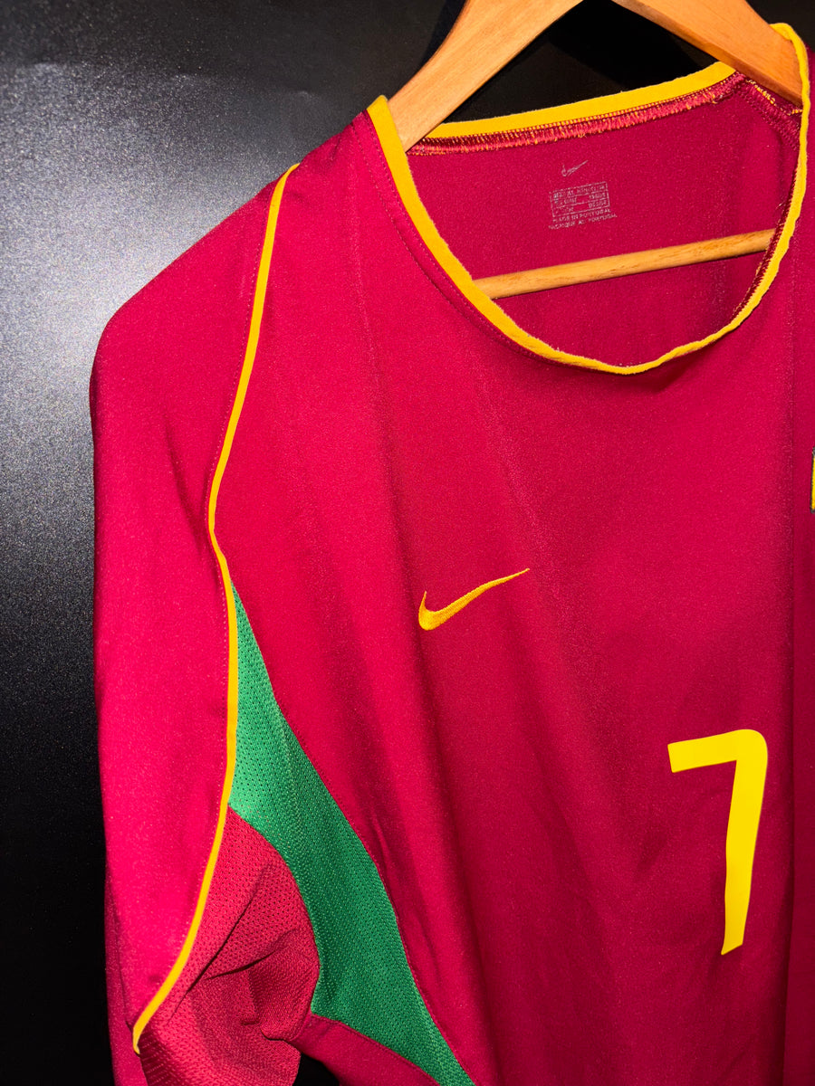 PORTUGAL FIGO 2002-2003 ORIGINAL JERSEY Size XL