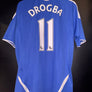 CHELSEA DROGBA 2011-2012 ORIGINAL JERSEY SIZE L