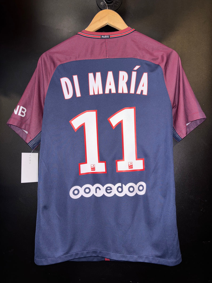 PSG PARIS SAINT GERMAIN DI MARIA ORIGINAL 2017-2018  JERSEY SIZE S