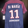 PSG PARIS SAINT GERMAIN DI MARIA ORIGINAL 2017-2018  JERSEY SIZE S