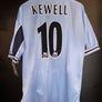 LEEDS UNITED KEWELL 1999-2000 ORIGINAL JERSEY Size L