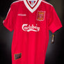 LIVERPOOL FOWLER 1995-1996 ORIGINAL JERSEY Size M