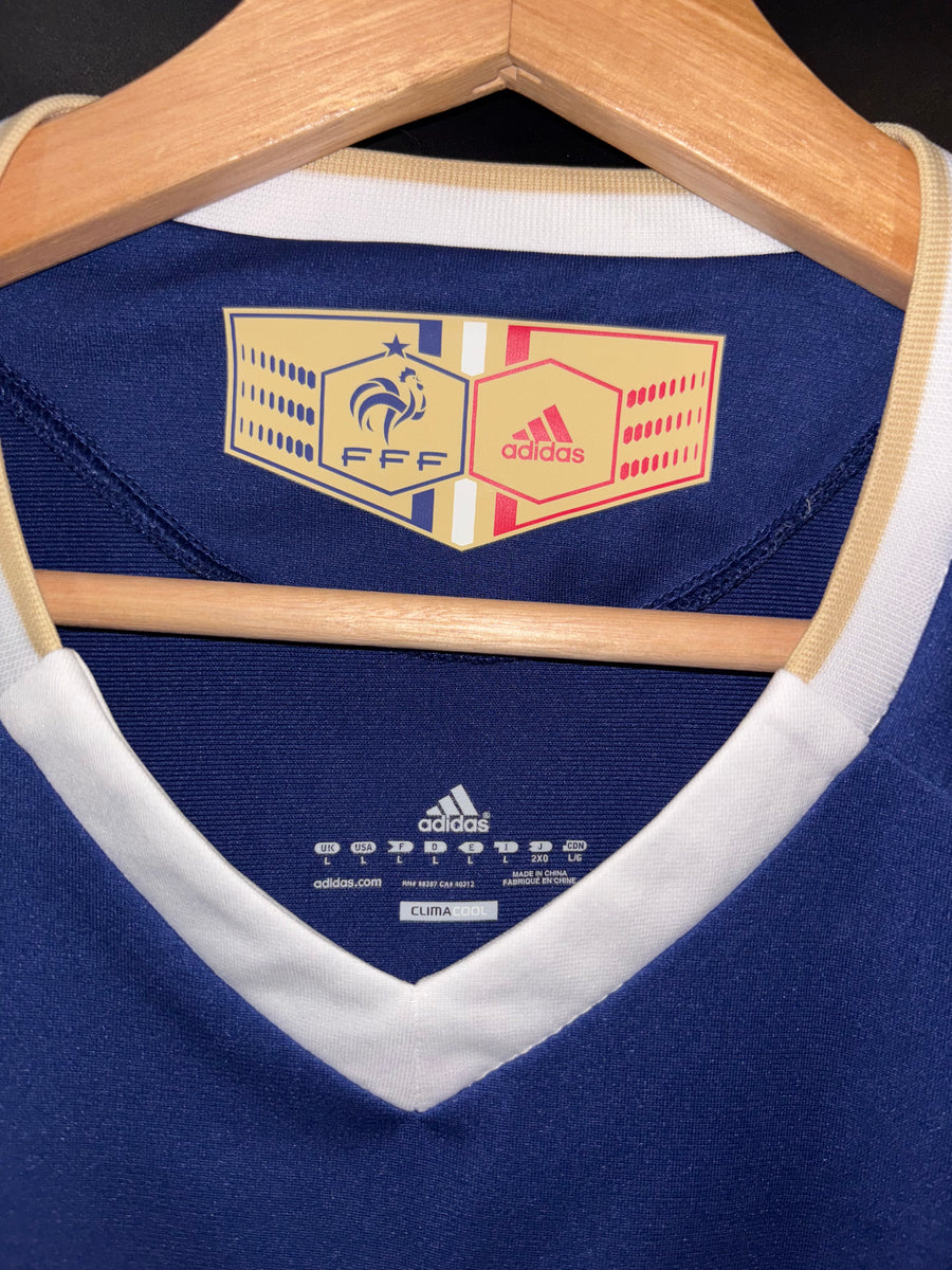 FRANCE HENRY 2010-2011 ORIGINAL JERSEY Size L