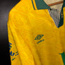 BRAZIL ROMARIO 1992-1993 ORIGINAL JERSEY SIZE M