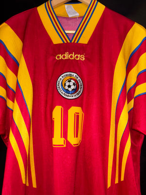 ROMANIA HAGI 1996-1997 ORIGINAL JERSEY Size 2XL