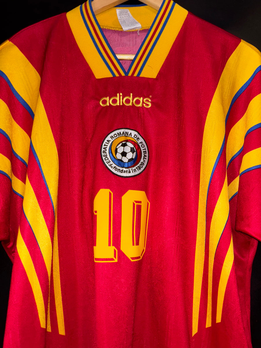 ROMANIA HAGI 1996-1997 ORIGINAL JERSEY Size 2XL