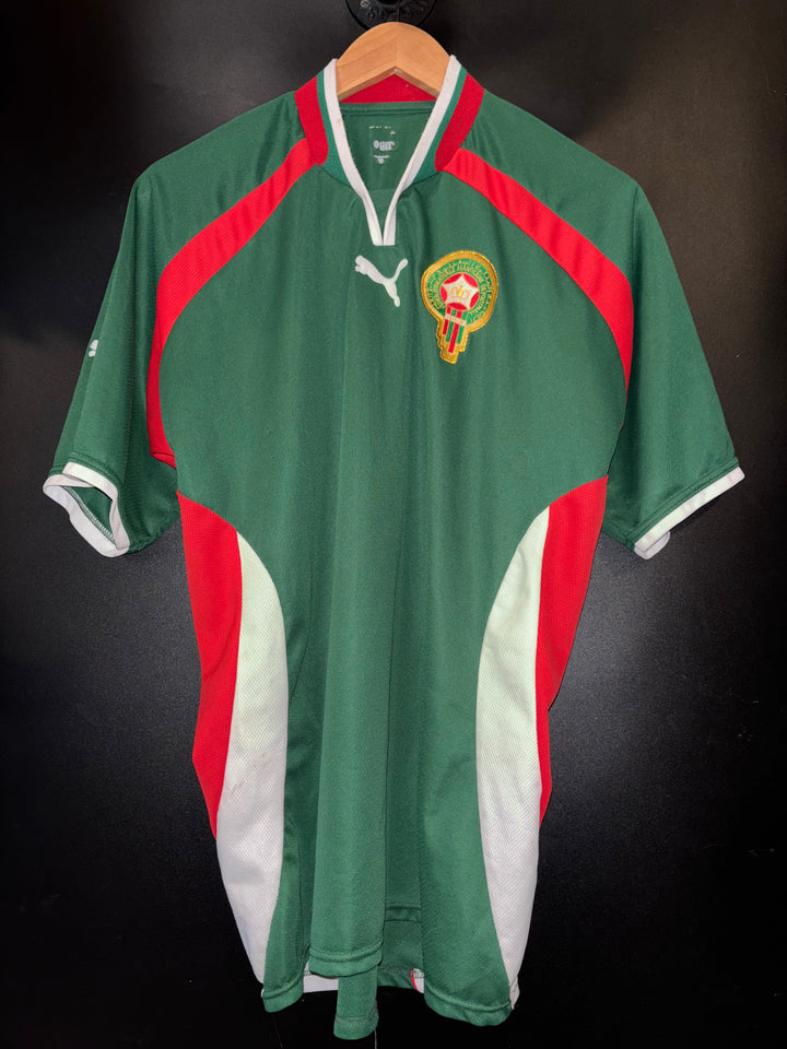 MOROCCO 2000-2001 ORIGINAL JERSEY Size L