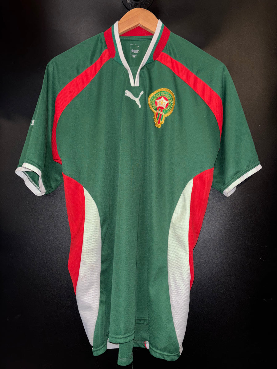 MOROCCO 2000-2001 ORIGINAL JERSEY Size L