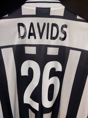 JUVENTUS DAVIDS 2001-2002 ORIGINAL JERSEY Size M