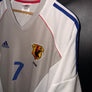 JAPAN NAKATA 2002-2003 ORIGINAL JERSEY SIZE XL