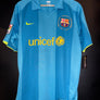 BARCELONA RONALDINHO 2007-2008 ORIGINAL JERSEY Size L