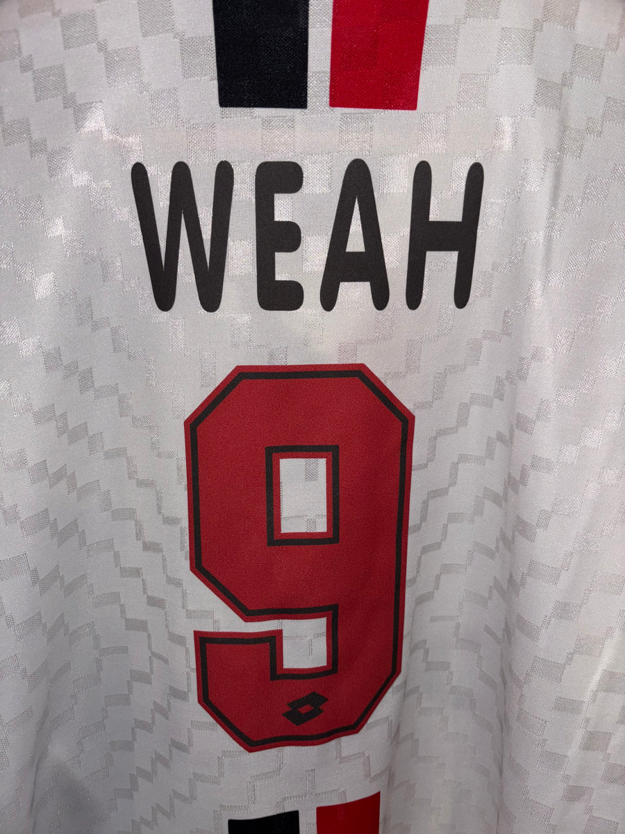 AC MILAN WEAH 1995-1996 ORIGINAL JERSEY Size L