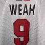 AC MILAN WEAH 1995-1996 ORIGINAL JERSEY Size L