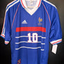FRANCE ZIDANE 1998-1999 ORIGINAL JERSEY SIZE M