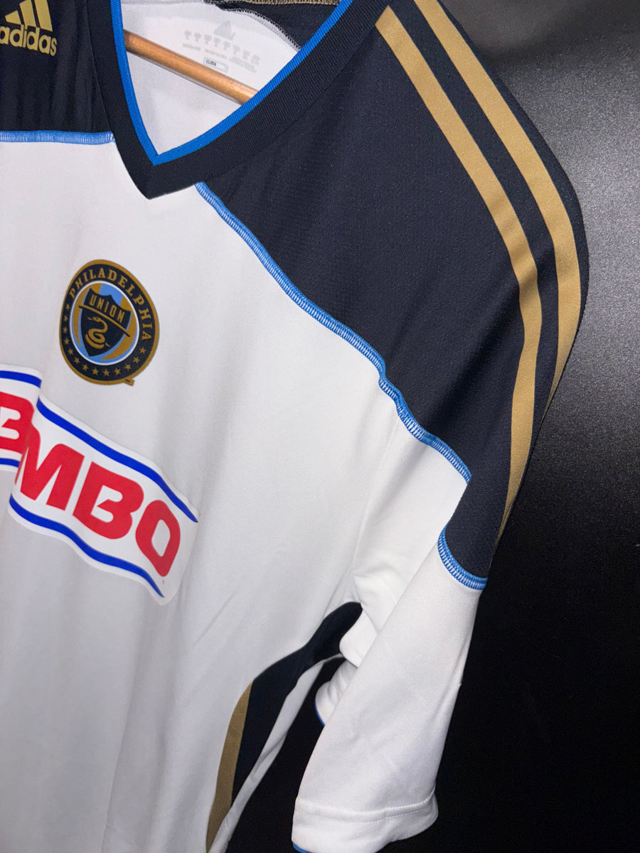PHILADELPHIA UNION 2011-2012 ORIGINAL PLAYER JERSEY Size XL