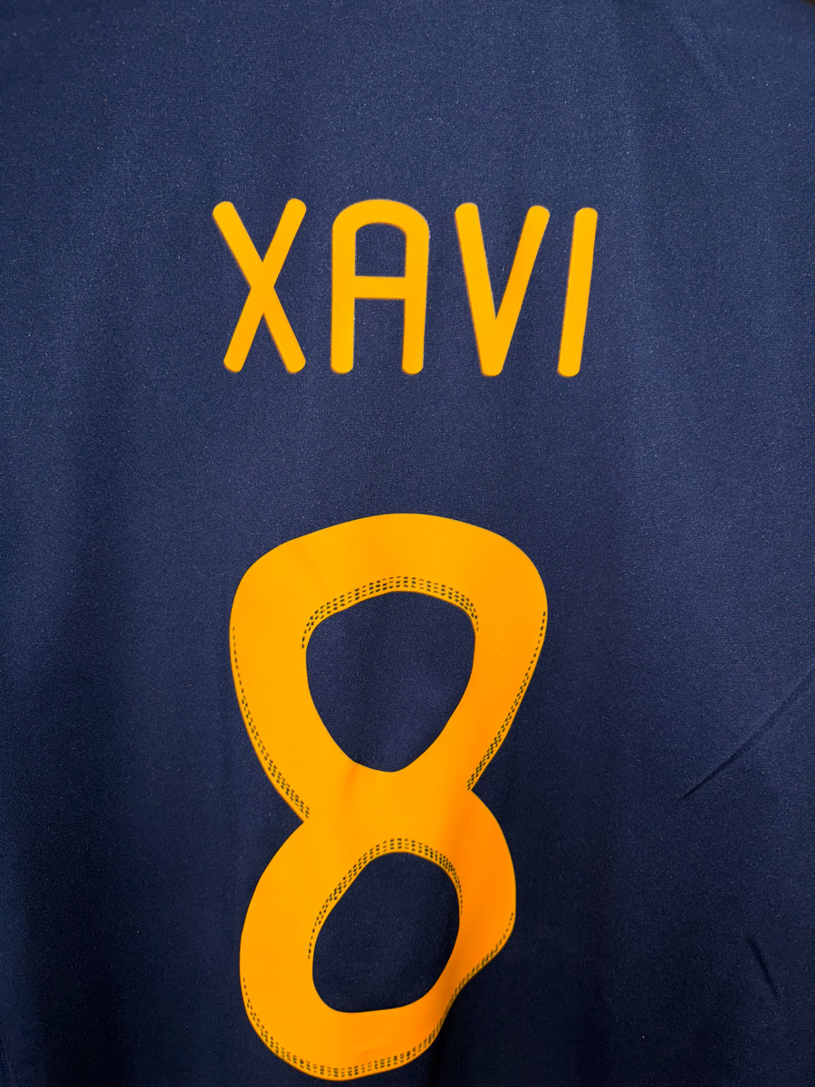 SPAIN XAVI 2010-2011 ORIGINAL AWAY JERSEY Size M
