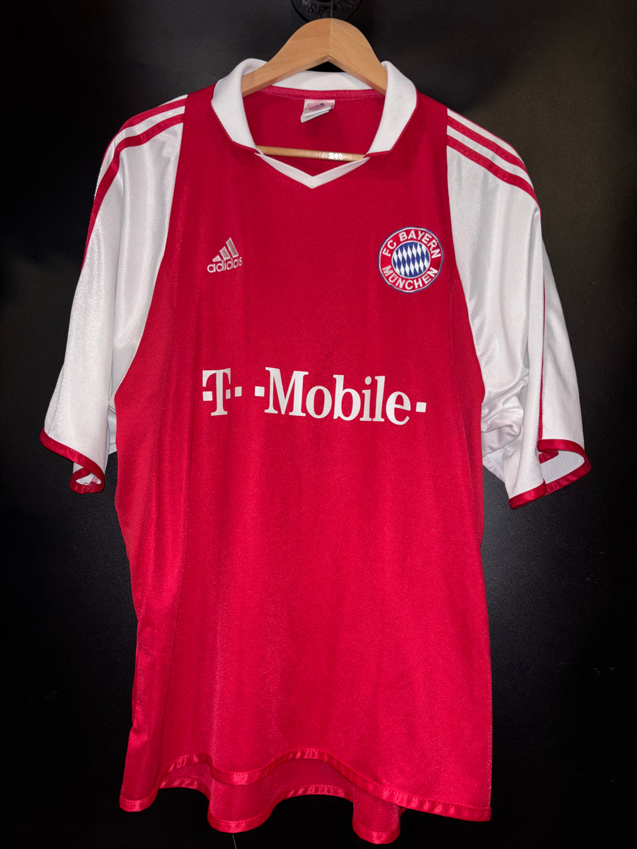 BAYERN MUNICH PIZARRO 2003-2004 ORIGINAL JERSEY Size L