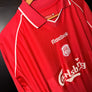LIVERPOOL FOWLER 2001-2002 ORIGINAL JERSEY Size XL