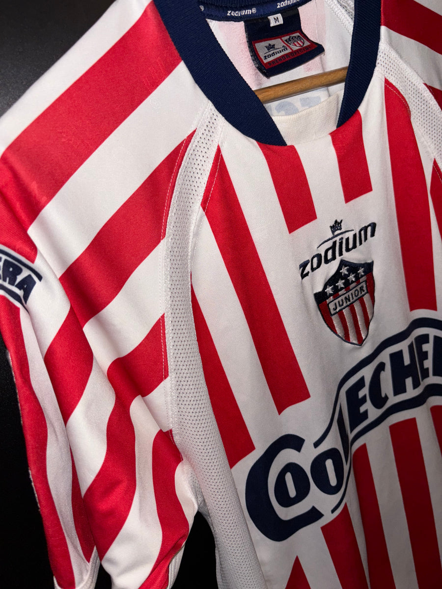 JUNIOR DE BARRANQUILLA 2005-2006 ORIGINAL JERSEY Size M