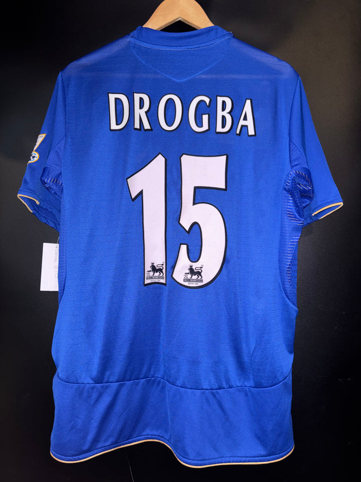 CHELSEA DROGBA 2005-2006 ORIGINAL JERSEY SIZE L