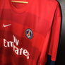 PSG PARIS SAINT GERMAIN IBRAHIMOVIC 2012-2013 ORIGINAL JERSEY SIZE 2XL