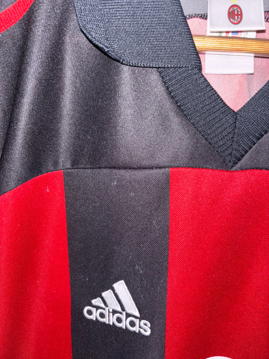 AC MILAN MALDINI 2000-2001 ORIGINAL JERSEY Size XL