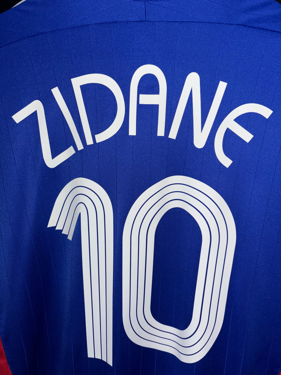 FRANCE ZIDANE 2006-2007 ORIGINAL JERSEY Size XL