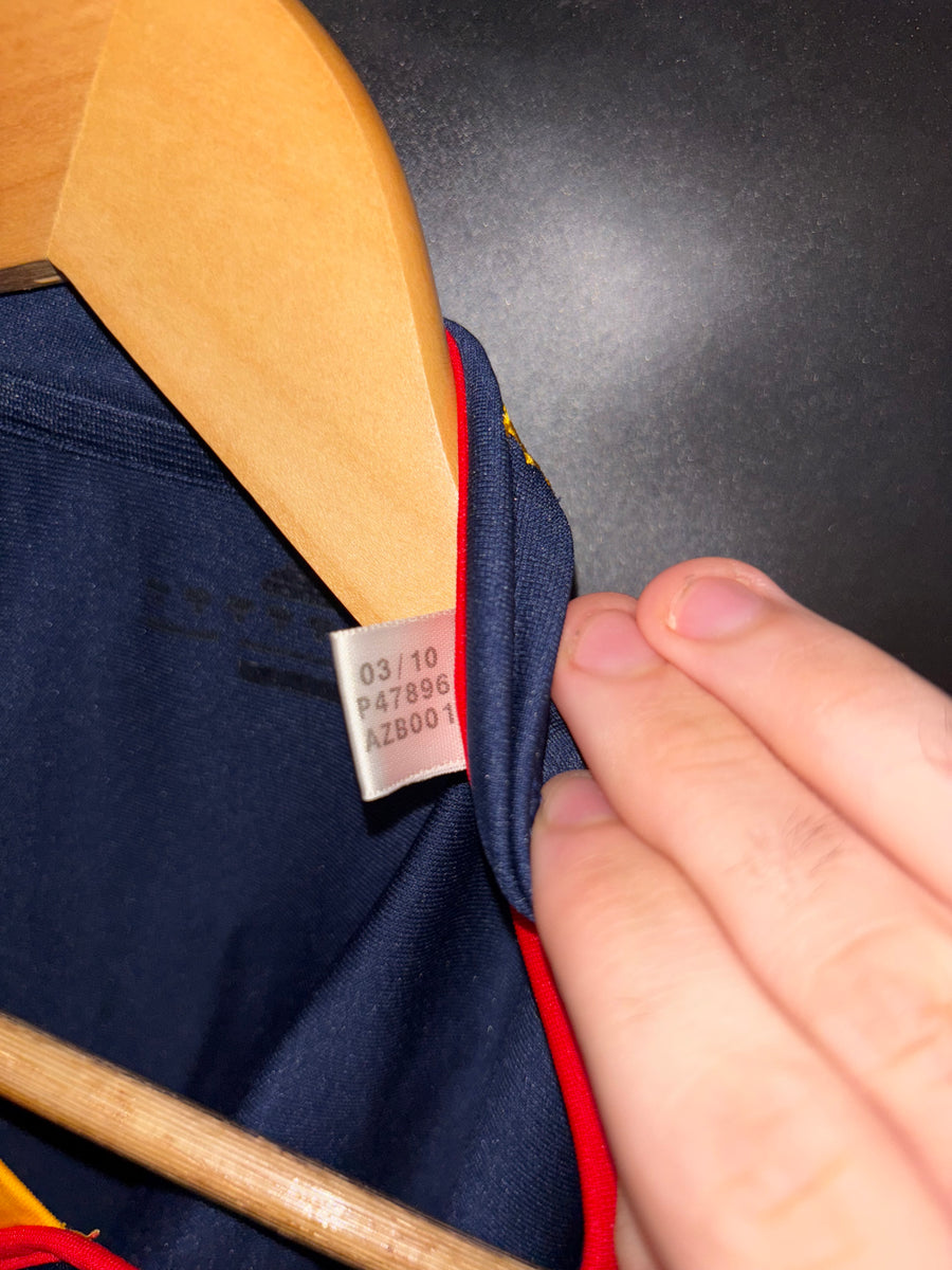 SPAIN XAVI 2010-2011 ORIGINAL AWAY JERSEY Size M