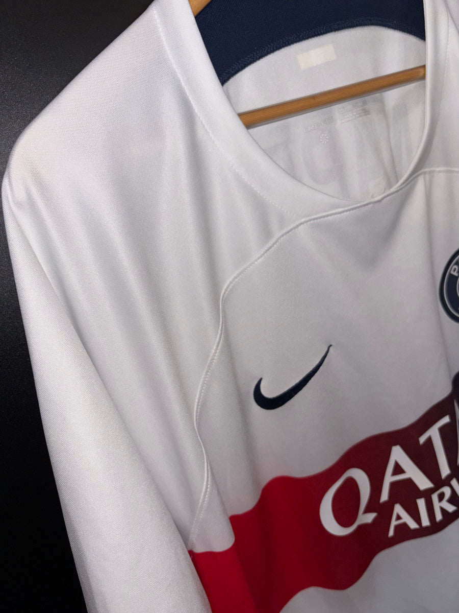 PSG PARIS SAINT GERMAIN MBAPPE 2023-2024 ORIGINAL JERSEY SIZE 2XL