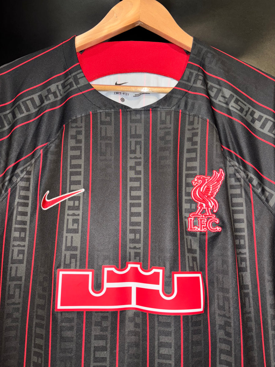 LIVERPOOL LEBRON JAMES 2022-2023 ORIGINAL  JERSEY Size L